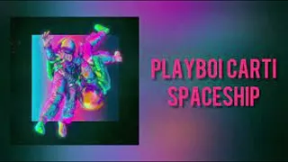 Playboi Carti - Spaceship (Instrumental Slowed)