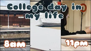 a typical day in my life at college *in the UK*