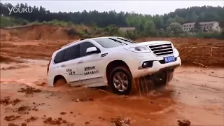 Haval H9 и Pajero Sport Offroad тест