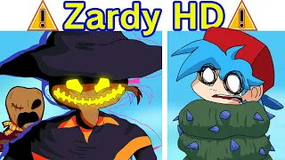 Friday Night Funkin' - VS Zardy HD FULL WEEK + Cutscenes (FNF HD Mod) (Bushwhack Foolhardy) Phase 2