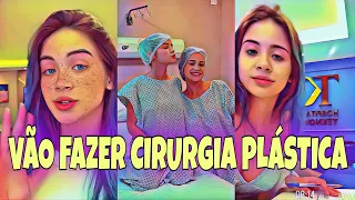 MARIA NICOLLY E MARIA EMANUELLY  VÃO FAZER CIRURGIA PLÁSTICA 😱VEJA!👆