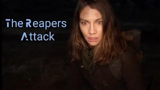 The Reapers Attack | TWD 11x03 (Full Scene)