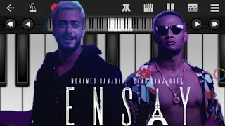 Mohamed Ramadan & Saad Lamjarred - Ensay - Arabic&English lyrics - محمد رمضان وسعد المجرد  - إنساي