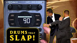 Sampling that Will Smith / Chris Rock SLAP with SP-404 MKII & Making DRUMS  (Kick / Snare / Hats)
