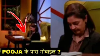 Pooja Bhatt hiding mobile phone in bigg boss house ? bigg boss big mistake caught on camera,