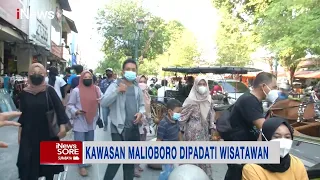 Kawasan Wisata Malioboro Dipadati Wisatawan #iNewsSore 09/10