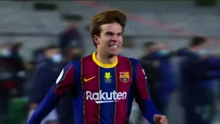 Puig Scores Penalty to Send Barcelona to Supercup Finals!!!