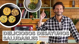 Delicioso DESAYUNO SALUDABLE para TODA la semana | 5 en 1 desayuna rico y rápido