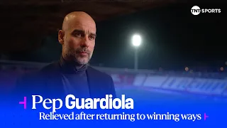 Pep Guardiola discusses the price of success 🤩 | Red Star Belgrade vs Man City #UCL