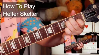 'Helter Skelter' The Beatles Guitar & Bass Lesson