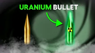 How LETHAL are Radioactive Uranium Bullets?