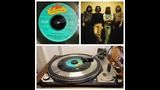 Creedence Clearwater Revival: Bad Moon Rising, 1969 - 45 rpm 7“ single Dual 1019 turntable record