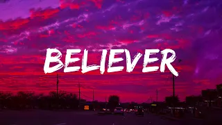 Imagine Dragons - Believer (Lyrics)