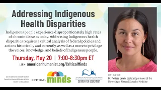 Addressing Indigenous Health Disparities
