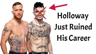 Max Holloway Just Made The Biggest Mistake Of His Career. Gaethje vs Holloway UFC 300 Breakdown