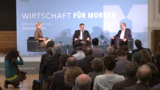 Wirtschaft für Morgen: Sigmar Gabriel im Gespräch mit Armin Falk