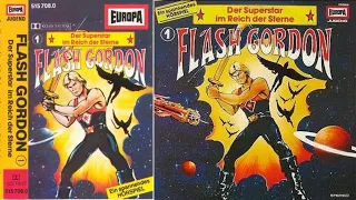 Flash Gordon Episode 1, The Superstar in the Star Empire, radio play (1981)