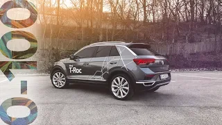 2018 Volkswagen T-Roc 2.0 TSI 4Motion | 0-100 km/h acceleration