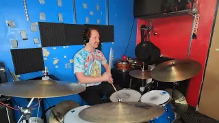 "Hallowed Be Thy Name" by Iron Maiden (Drum Cover)