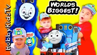 GIANT THOMAS Train Adventure all Aboard with HobbyKids