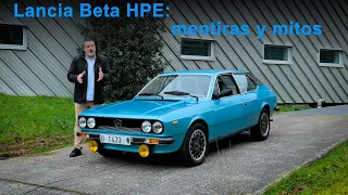 Video prueba del Lancia Beta HPE Ruben Fidalgo