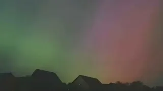 Northern Lights dazzle the skies across parts of the US