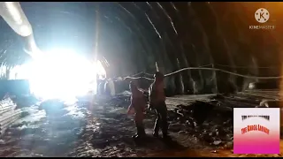 ZOJILA TUNNEL CONSTRUCTION