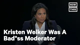 Kristen Welker's Best Moderator Moments at the Final 2020 Debate | NowThis