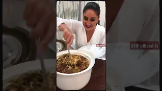 Kareena Kapoor eating biryani mutton biryani#shorts #shorts