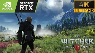 The Witcher 3 Next-Gen Modded Graphics | Raytracing ON + Took Lighting | Showcase Comparison RTX3090