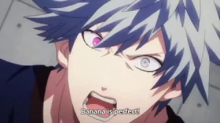 Banana is perfect!