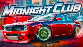 Забытая гонка от Rockstar - Midnight Club