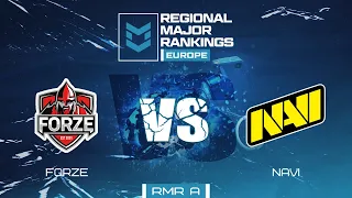 forZe vs NaVi | Карта 1 Inferno | PGL RMR EUROPE A - Day 4