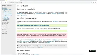 How to install pip on Mac OS X