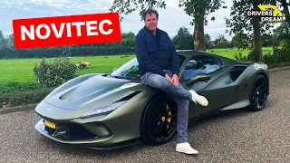 De ALLER DIKSTE FERRARI F8 SPIDER van NEDERLAND! • DriversDream