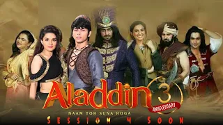 Aladdin Naam Toh Suna Hoga Show Third Anniversary || Aladdin Session 4 Coming Soon || Fz Smart News