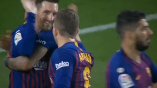 Real Betis 1-4 Barcelona  HIGHLIGHTS & ALL GOALS (Messi hat-trick) 17 March 2019