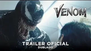 Venom trailer dublado