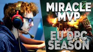 Miracle-, MVP of Team Nigma EU DPC SEASON 2021 - Best Plays Dota 2