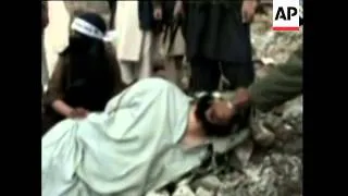 Afghanistan - Militant Video Shows Boy Beheading Alleged Taliban Traitor