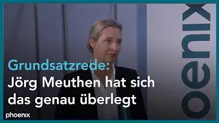 AfD-Parteitag: Interview mit Alice Weidel