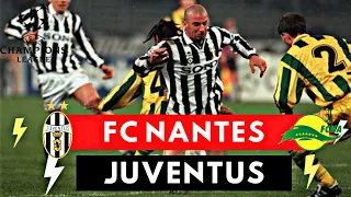 Juventus vs Fc Nantes 2-0 All Goals & Highlights ( 1996 UEFA Champions League )