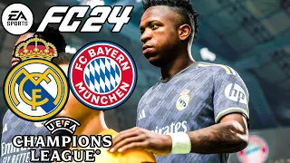 EA FC 24 Bayern vs Real Madrid | Ligue des Champions | Difficulté Ultime