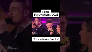 Finale Star Academy 2023 - Tu es de ma famille