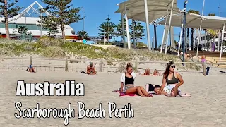 Perth Western Australia November 2023 🇦🇺 | Scarborough Beach 4K Walking tour Australia | UHD 50fps