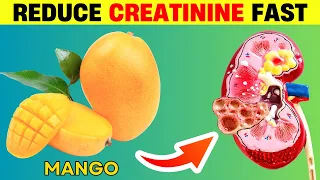 Reduce Creatinine Fast Without Using Medicine - 6 Best Natural Foods Kidney Patients Must Eat