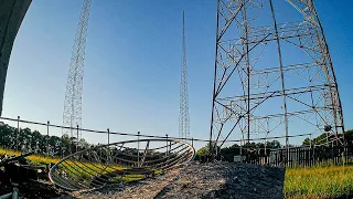 Electrocuted Climbing Abandoned Radio Tower