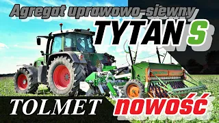 Agregat uprawowo-siewny Tytan S - Tolmet