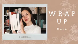 4 książki  w maju - eseje, literatura piękna... 💐 | WRAP UP