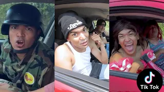 EL CONDUCTOR PÍCARO DE LARIN  😂 NUEVOS TIKTOK DE LARIN Y SUS AMIGOS | RECOPILACION #2024